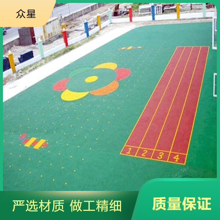 张家界市硅PU塑胶地坪 - 厂家